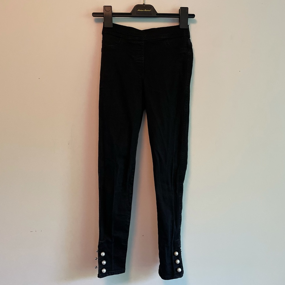 Calzedonia High-Waisted Pearl Jeans Jeggings XS